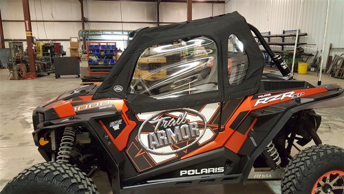Trail Armor Polaris RZR XP 1000 | RZR XP Turbo Upper Side Door Panels - CERZR1KSP2