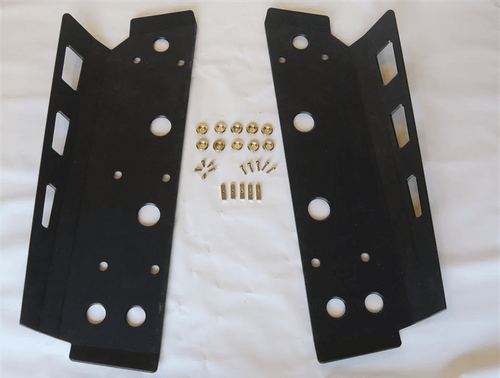 Trail Armor|2008-2020 Polaris RZR 570|S 570|800|S 800|Slider Nerfs - TA012SKIDNRF-RZR-S-SBK