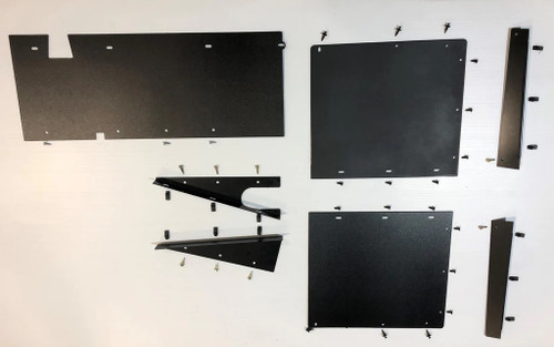 Trail Armor Ranger 570 Fullsize Economy|Economy Crew Underbed Mud Shield Trail Armor Ranger 570 Fullsize Economy|Economy Crew Underbed Mud Shield