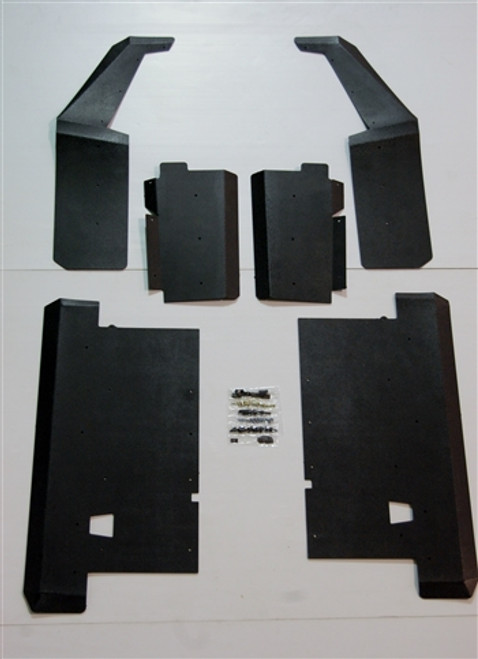 Trail Armor Ranger XP 900|XP 570 Underbed Mud Shield with Fender Extensions Trail Armor Ranger XP 900|XP 570 Underbed Mud Shield with Fender Extensions