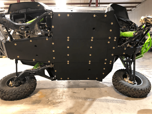 Trail Armor|2018-2022 Artic Cat Wildcat XX|Full Skids with Slider Nerfs Trail Armor|2018-2022 Artic Cat Wildcat XX|Full Skids with Slider Nerfs