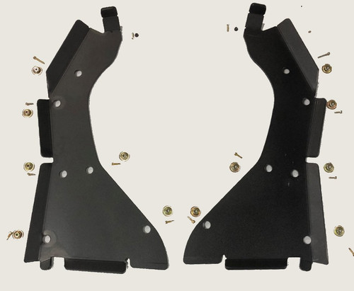 Trail Armor|2018-2022 Artic Cat Textron Wildcat XX|iMpact Trailing Arm Guards