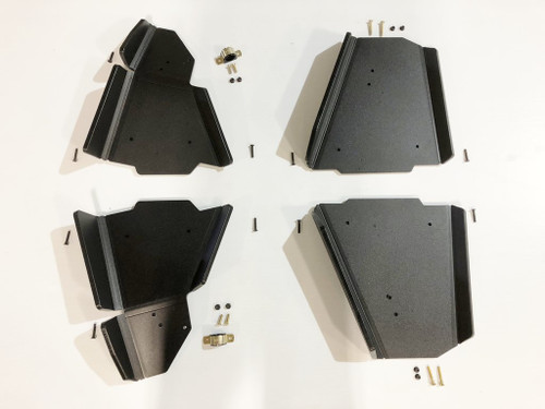 Trail Armor|2019+ Yamaha Wolverine X2|X4|iMpact A-Arm Guards - TA-011ARMIMP-YWX2-BK