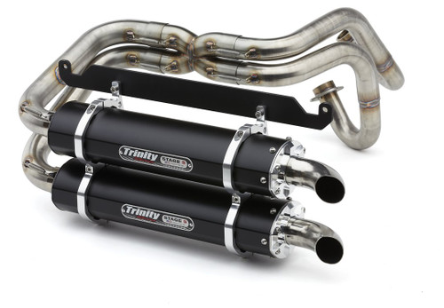 Trinity Racing Stage 5 Full System Dual Exhaust for Honda Talon Trinity Racing Stage 5 Full System Dual Exhaust for Honda Talon