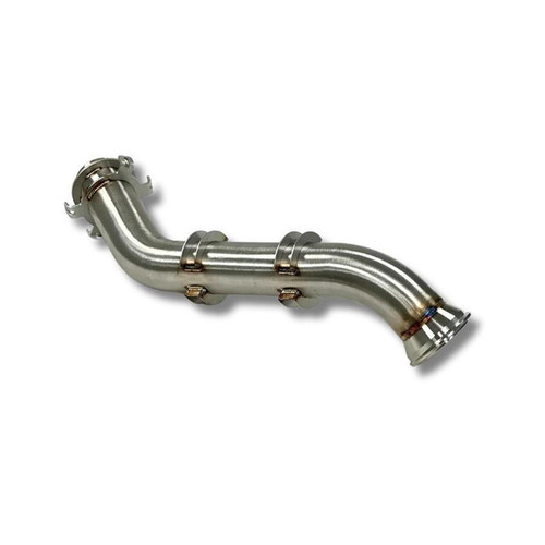 Trinity Racing Can-Am Maverick R High Flow Head Pipe - TR-4188HP