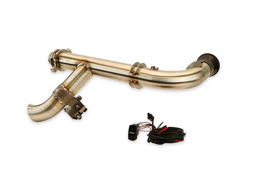 Trinity Racing Can-Am Maverick X3 Side Piece Header Pipe With Electronic Cutout - TR-4180HP