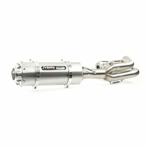 Trinity Racing Kawasaki Teryx KRX 1000 Full System Exhaust (Brushed Stainless) Trinity Racing Kawasaki Teryx KRX 1000 Full System Exhaust (Brushed Stainless)