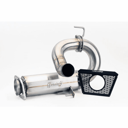Trinity Racing Polaris RZR Pro R Center Exit Slip On Exhaust - TR-4185S