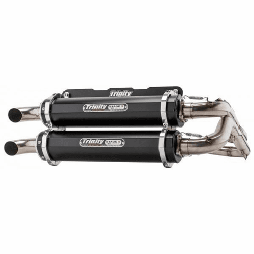 Trinity Racing Polaris RZR RS1 Dual Full System Exhaust (Black) Trinity Racing Polaris RZR RS1 Dual Full System Exhaust (Black)