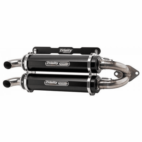 Trinity Racing Polaris RZR RS1 Slip-On Exhaust (Black) Trinity Racing Polaris RZR RS1 Slip-On Exhaust (Black)