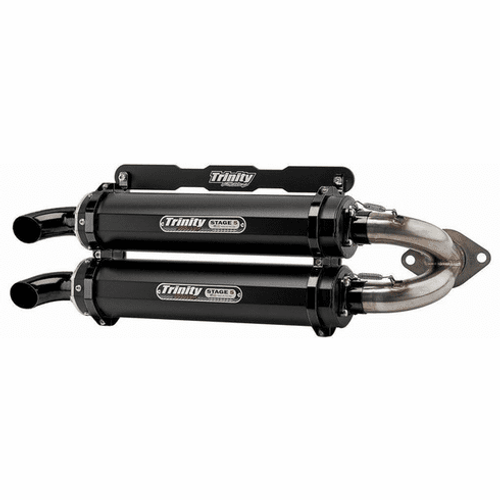 Trinity Racing Polaris RZR RS1 Slip-On Exhaust (Cerakote W/ Stainless Y-Pipe) Trinity Racing Polaris RZR RS1 Slip-On Exhaust (Cerakote W/ Stainless Y-Pipe)