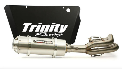 Trinity Racing Polaris RZR XP 1000 Stinger Exhaust (Brushed Stainless) Trinity Racing Polaris RZR XP 1000 Stinger Exhaust (Brushed Stainless)
