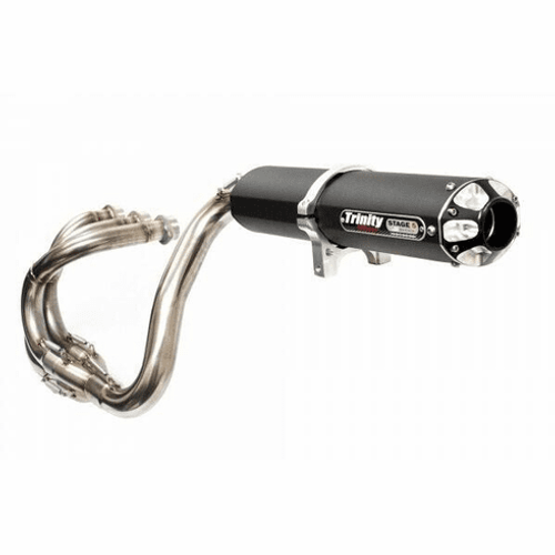 Trinity Racing Yamaha YXZ1000R Full System Exhaust (Black) Trinity Racing Yamaha YXZ1000R Full System Exhaust (Black)