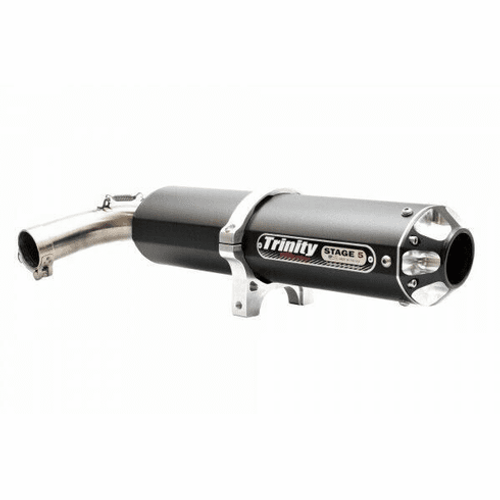 Trinity Racing Yamaha YXZ1000R Slip-On Exhaust (Black) Trinity Racing Yamaha YXZ1000R Slip-On Exhaust (Black)