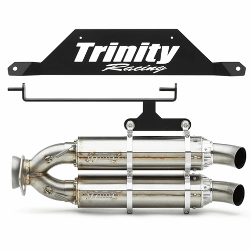 Trinity|2022-2025 Polaris RZR Pro R|Pro R 4|Slip On Exhaust Trinity|2022-2025 Polaris RZR Pro R|Pro R 4|Slip On Exhaust