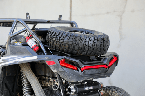 Trinity Racing Spare Tire Carrier for Polaris RZR XP1000 / Turbo Trinity Racing Spare Tire Carrier for Polaris RZR XP1000 / Turbo