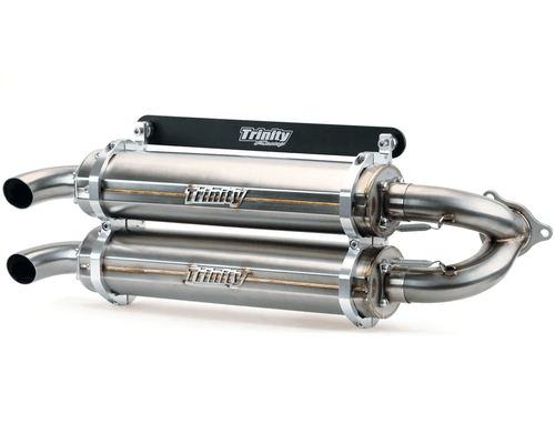 Trinity|2016-2021 Polaris RZR XP Turbo|XP Turbo 4|Stainless Steel Slip-On Muffler Trinity|2016-2021 Polaris RZR XP Turbo|XP Turbo 4|Stainless Steel Slip-On Muffler