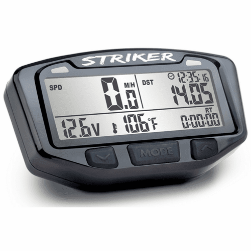 Trail Tech Striker Digital Gauge Kit - Polaris RZR 800 / 900 / 1000 Trail Tech Striker Digital Gauge Kit - Polaris RZR 800 / 900 / 1000