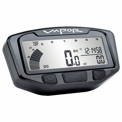 Trail Tech Vapor Digital Gauge Kit - Polaris RZR 800 / 900 / 1000 Trail Tech Vapor Digital Gauge Kit - Polaris RZR 800 / 900 / 1000
