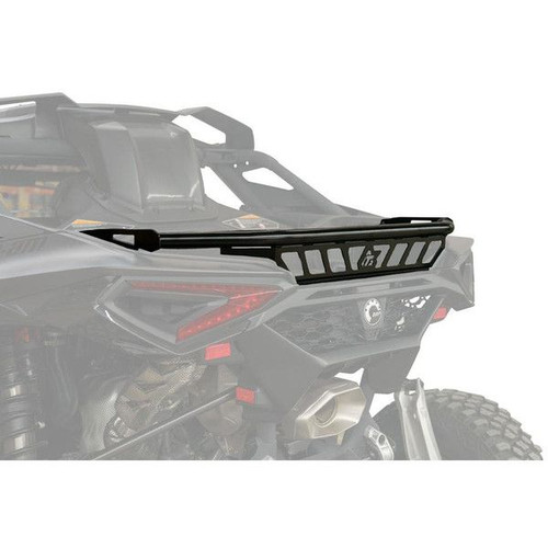 Tusk Can-Am Maverick R Cargo Barricade Black Powder Coated Tusk Can-Am Maverick R Cargo Barricade Black Powder Coated