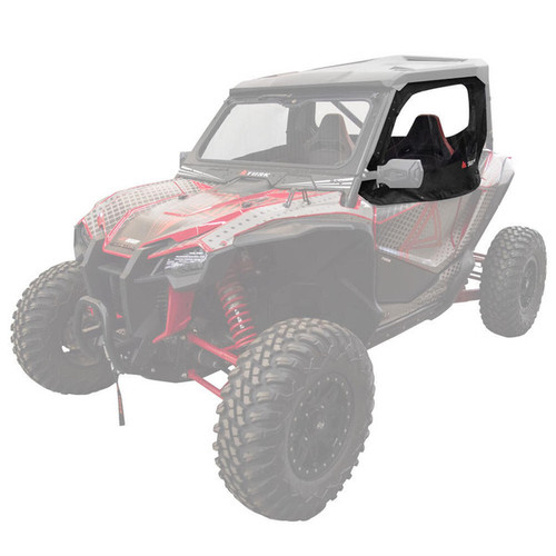 Tusk Honda Talon 1000 Zipperless Upper Doors Kit Tusk Honda Talon 1000 Zipperless Upper Doors Kit