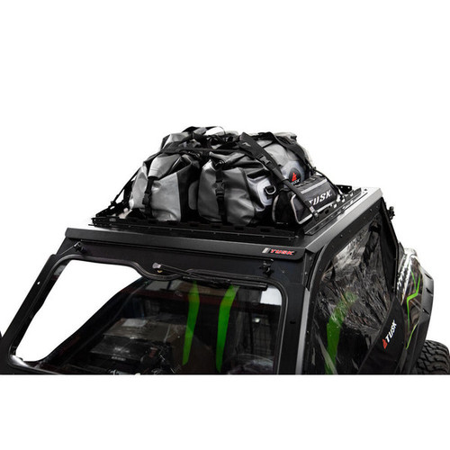 Tusk Kawasaki Teryx KRX 1000 UTV Profile Aluminum Roof W/ Cargo Rack Tusk Kawasaki Teryx KRX 1000 UTV Profile Aluminum Roof W/ Cargo Rack
