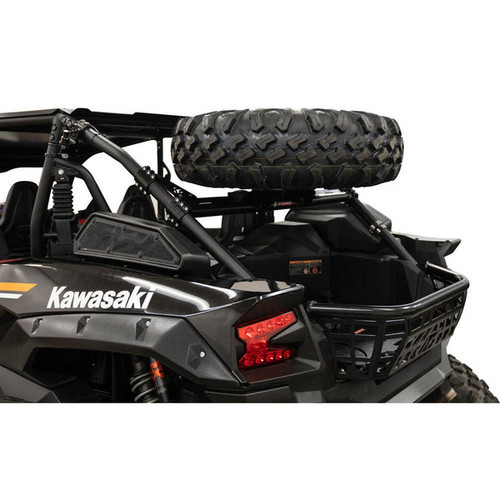Tusk Kawasaki Teryx KRX 4 1000 Spare Tire Carrier Tusk Kawasaki Teryx KRX 4 1000 Spare Tire Carrier