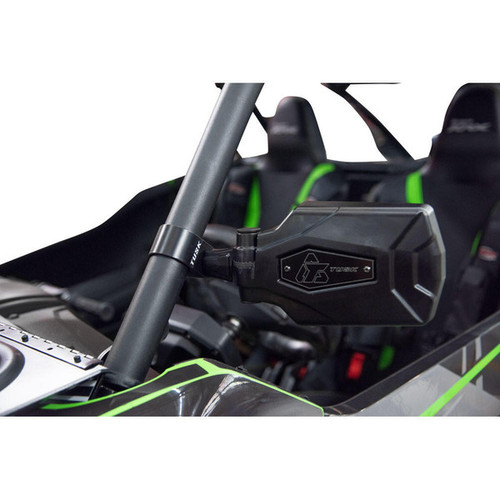 Tusk Pivot Folding Mirror Kit W/ Low Profile UTV Roll Cage Clamp Tusk Pivot Folding Mirror Kit W/ Low Profile UTV Roll Cage Clamp