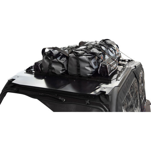 Tusk Polaris General 4 1000 / XP 4 1000 UTV Profile Aluminum Roof W/ Cargo Rack - 1820940017