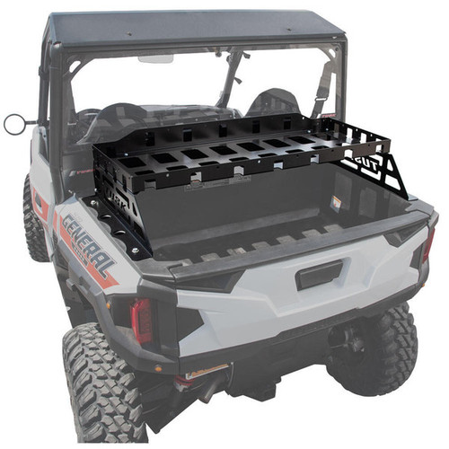Tusk Polaris General Cargo Rack (Black Powder Coated)