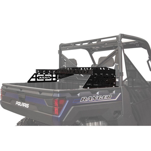 Tusk Polaris Ranger Cargo Rack (Black Powder Coated) - 1882990005