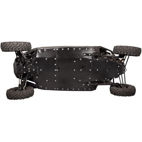 Tusk Polaris RZR Pro XP 4 Quiet-Glide 3/8" Skid Plate - 1276440041