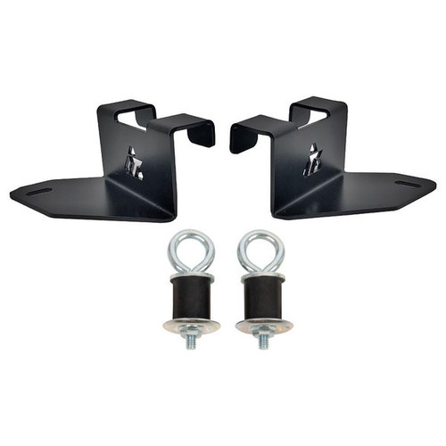 Tusk Polaris RZR Pro XP / Turbo R Cooler Mount Brackets - 2064330001