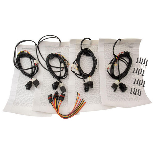 Tusk Polaris RZR UTV Seat Heater Kit - 2105760002