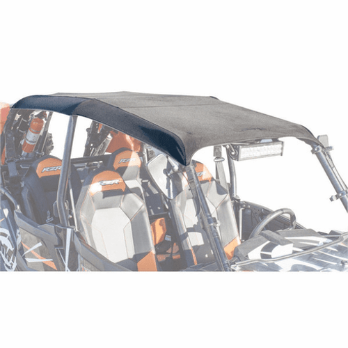 Tusk Polaris RZR XP4 1000 / XP4 Turbo UTV Fabric Roof (Black) Tusk Polaris RZR XP4 1000 / XP4 Turbo UTV Fabric Roof (Black)