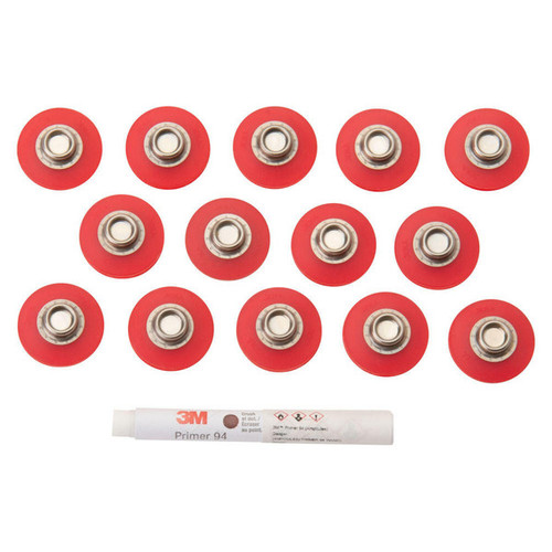 Tusk Zipperless Upper Doors Adhesive Snap Kit - 2104520001