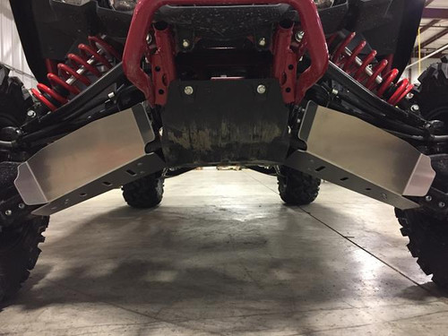 2016-2017 Yamaha YXZ1000R Aluminum Front A-Arm Guards
