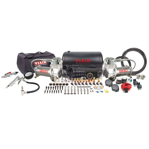 VIAIR Mobile Playground Constant Duty On Board Air System - 200 PSI / 2.54 CFM