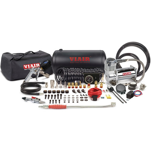 VIAIR Trail Finder Heavy Duty On Board Air System - 150 PSI / 2.62 CFM