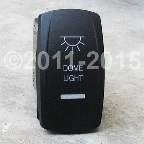 Dome Light - Dual Led Lighted Rocker Switch Dome Light - Dual Led Lighted Rocker Switch