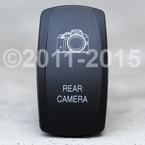 Rear Camera - Dual Led Lighted Rocker Switch Rear Camera - Dual Led Lighted Rocker Switch