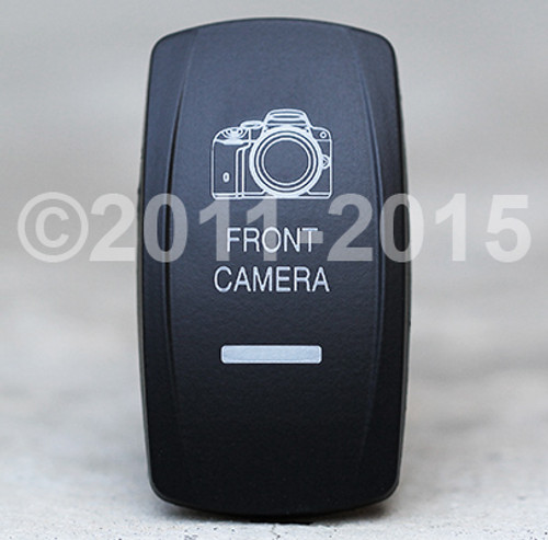 Front Camera - Dual Led Lighted Rocker Switch Front Camera - Dual Led Lighted Rocker Switch