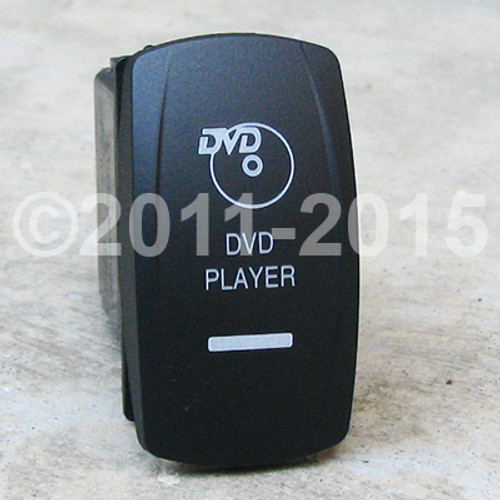Dvd Player - Dual Led Lighted Rocker Switch - VVPZCES-100