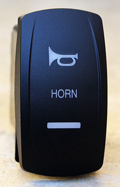 Horn - Dual Led Lighted Momentary Rocker SwitchA - VVPZCMD-189