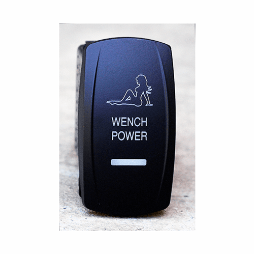 Wench Power - Dual Led Lighted Rocker Switch