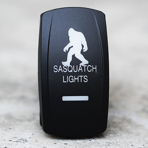 Squatch Lights - Dual Led Lighted Rocker Switch - VVPZCSQ-100