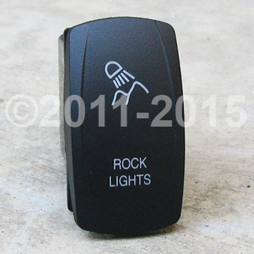 Rock Lights - Dual Led Lighted Rocker Switch
