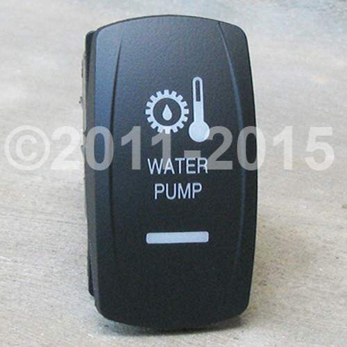 Water Pump - Dual Led Lighted Rocker Switch Water Pump - Dual Led Lighted Rocker Switch