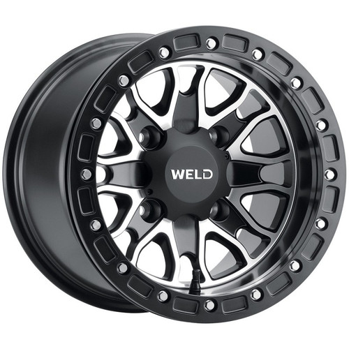 WELD Racing Raptor 14" | 15" - Satin Black Milled