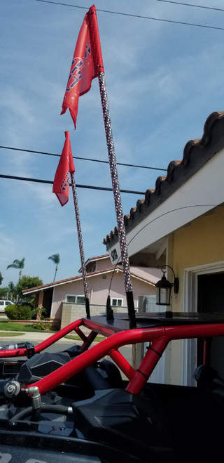 Whip Tech Spiral LED Whip - SPIRALWHIP